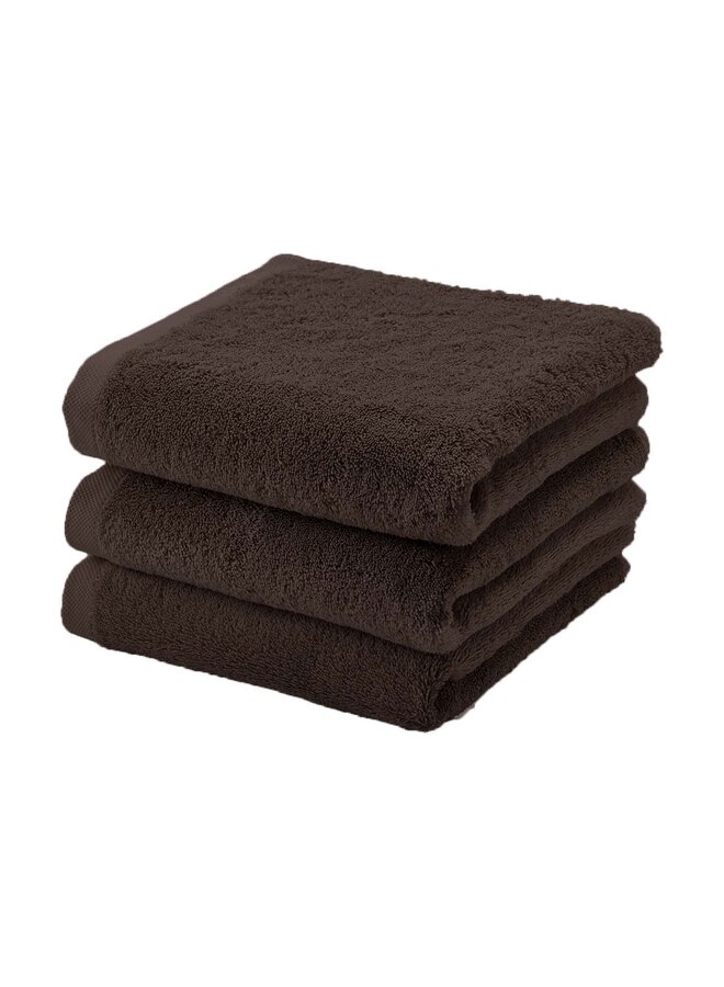 London handdoek Pecan