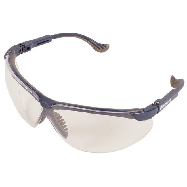 Veiligheidsbril XC Blue met blanke lens