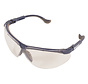 Veiligheidsbril XC Blue met blanke lens