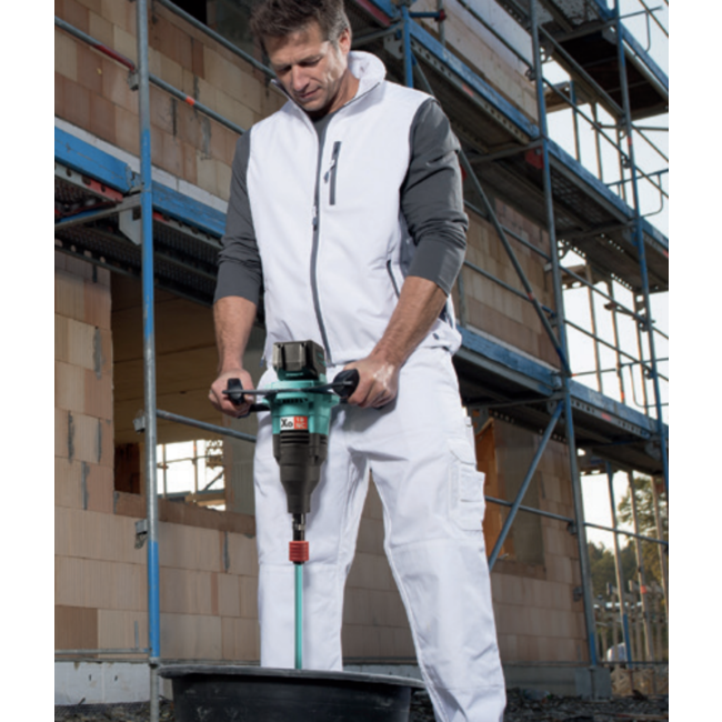 Accu-mengmachine Xo 10 NC met WK 120 HF en 1 accu 18V, 5,2 Ah, oplader