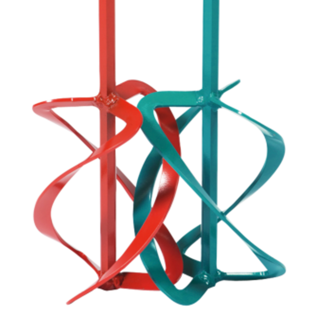 Collomix Mengstaven MKD 140 HF, 1 paar, √ò totaal 210 mm, 40 - 90 liter mengvolume