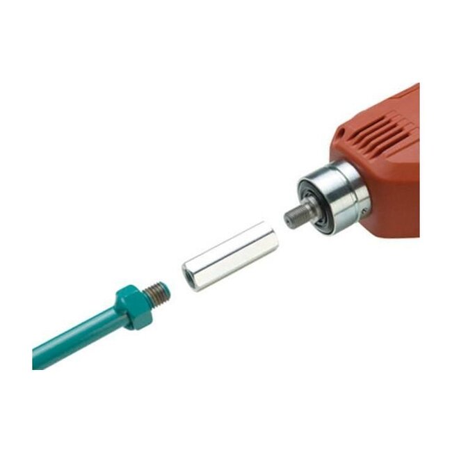 Collomix Adapter 5/8‚Äú x 16 UN bi / M 14 bi