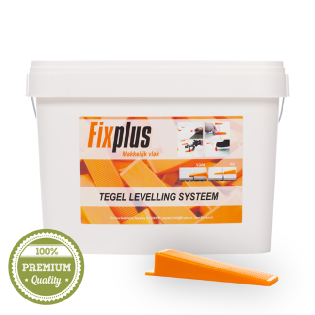 Fix Plus  Levelling Keggen 250 st. (emmer)