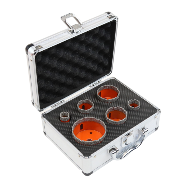 Fix Plus ® Tegelboor Set de Luxé