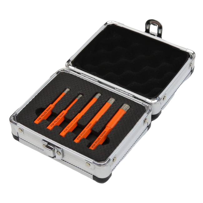 Fix Plus ® Tegelboor Set HEX