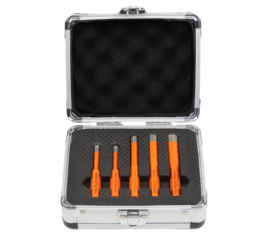 Fix Plus ® Tegelboor Set HEX