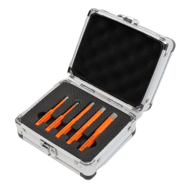 Fix Plus ® Tegelboor Set HEX