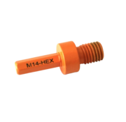 Fix Plus ® Fix Plus ® Tegelboor Adapter M14 naar HEX