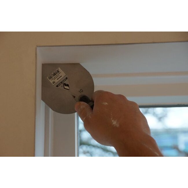 Super Prof Punttroffel its voor haakse hoeken 90° 100 mm Supersoft-greep RVS