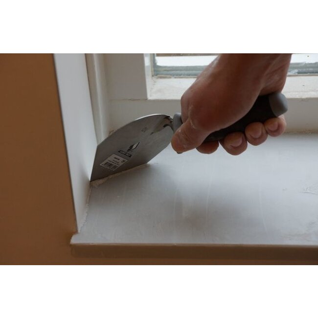 Super Prof Punttroffel its voor haakse hoeken 90° 100 mm Supersoft-greep RVS