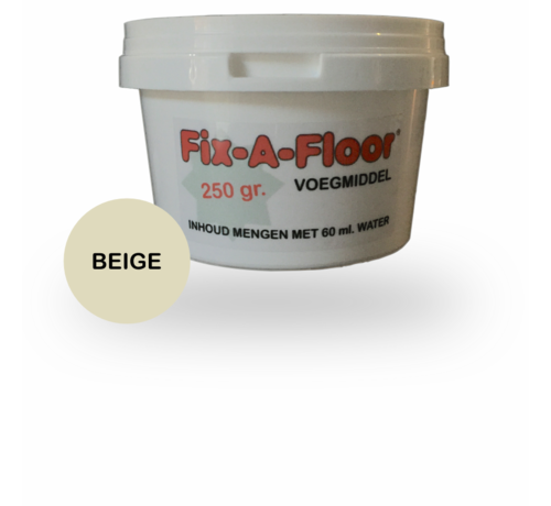 Fix-A-Floor Voegmiddel kleur Beige