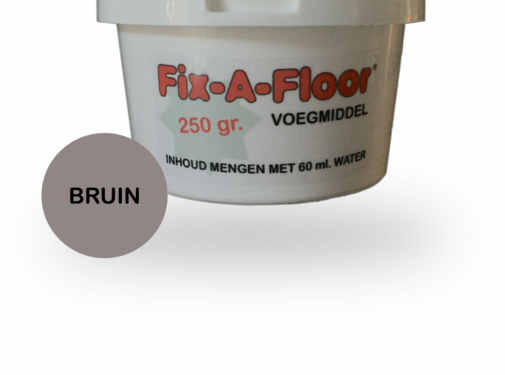 Fix-A-Floor Voegmiddel kleur Bruin