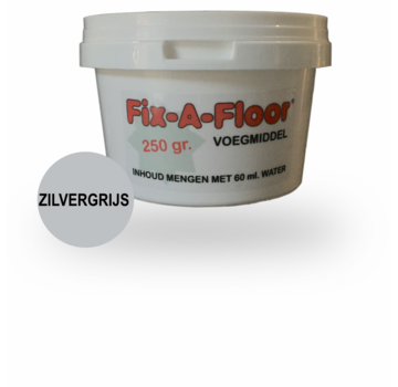 Fix-A-Floor Voegmiddel kleur Zilvergrijs