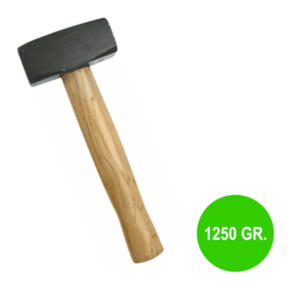 VUISTHAMER 1250 GRAM