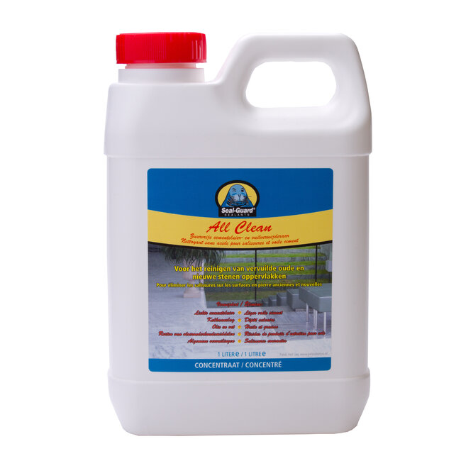 Seal-Guard ® All Clean Cementsluier Verwijderaar 1 Liter