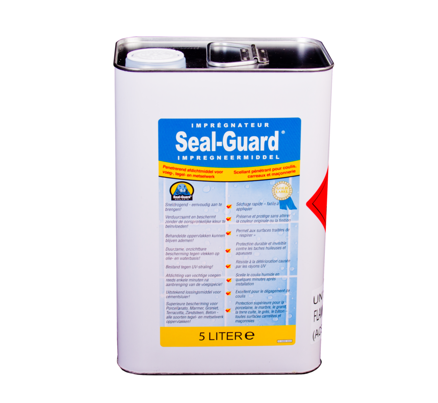 SealGuard ® Gold Label 5 liter PHT