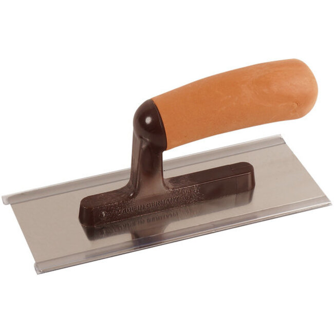 Pleisterspaan Softgrip greep kunststof ang 200x80x0,65mm RVS