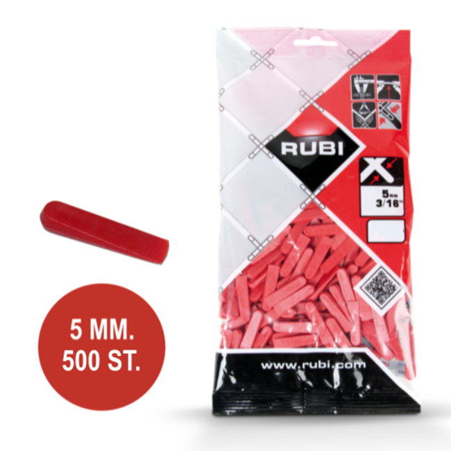 Rubi Tegel Kegjes 5 mm 500 st.