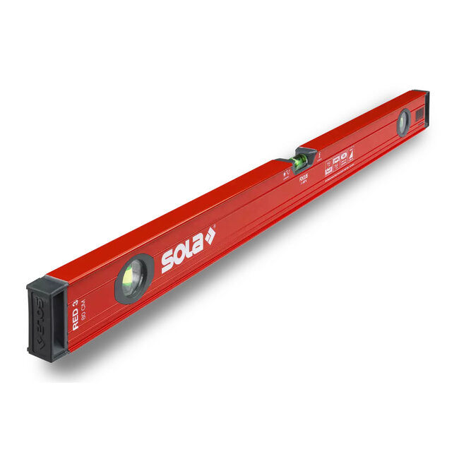 Sola Waterpas RED3 100 cm