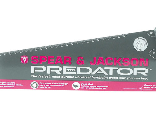 Spear & Jackson Handzaag Predator 560 mm HP Softgreep 8PPI