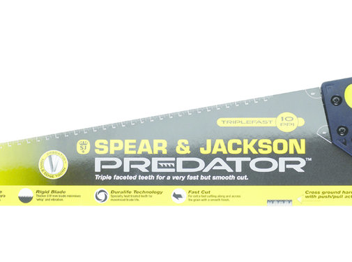 Spear & Jackson Handzaag Predator 560 mm Softgreep 10PPI