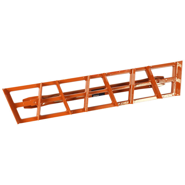 Gipsschaaf ECO aluminium 8 messen, 460 x 90 mm