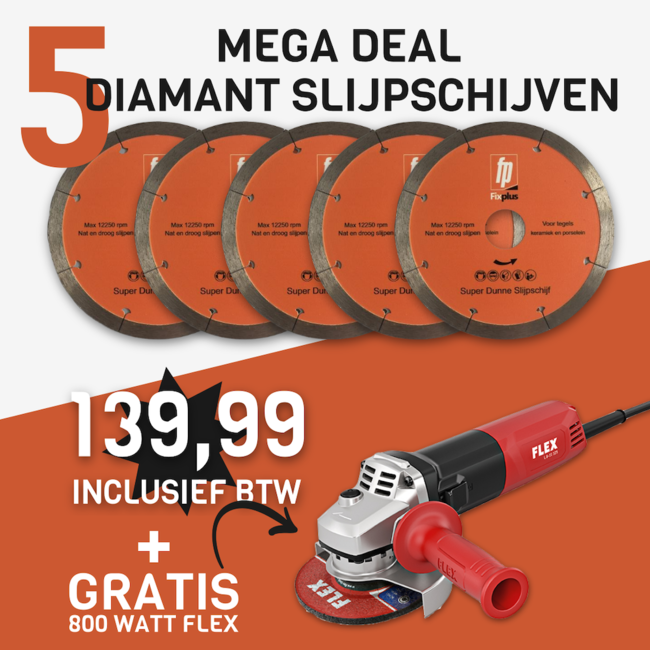 Deal 2022 5 x schijf + Flex