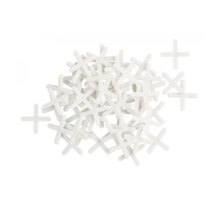 Topex Tegelkruisjes Basic 4 mm 100 Stuks