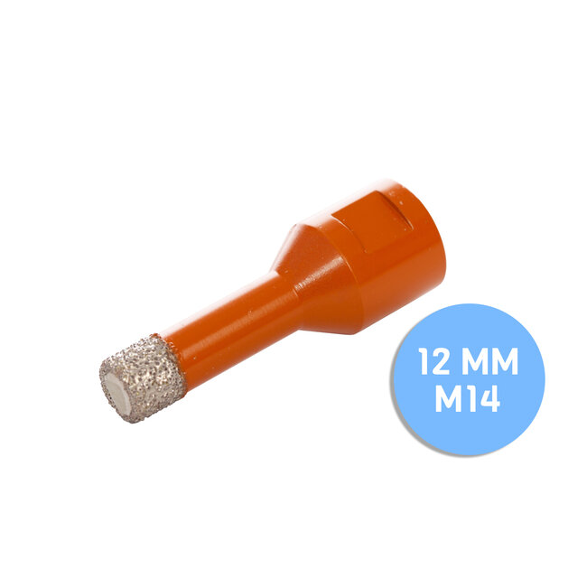 Fix Plus ® Tegelboor M14 - Wax Ø 12mm.