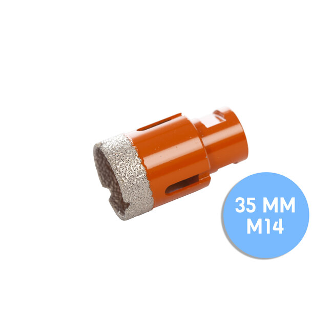 Fix Plus ® Tegelboor M14 - Ø 35mm.