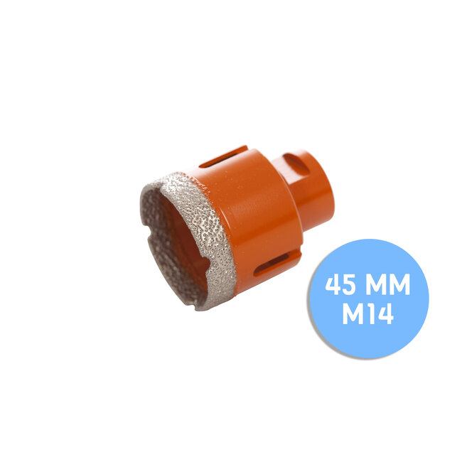 Fix Plus ® Tegelboor M14 - Ø 45mm.