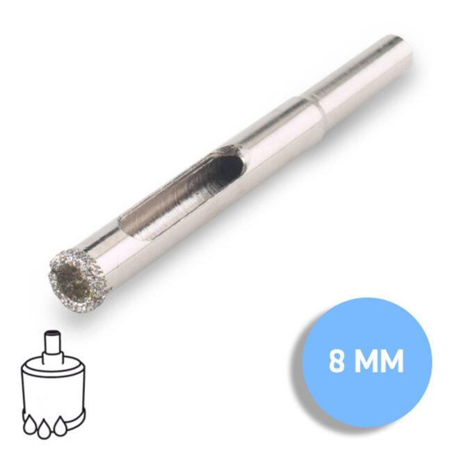 Rubi Easy Gres Tegelboor ø 8 mm