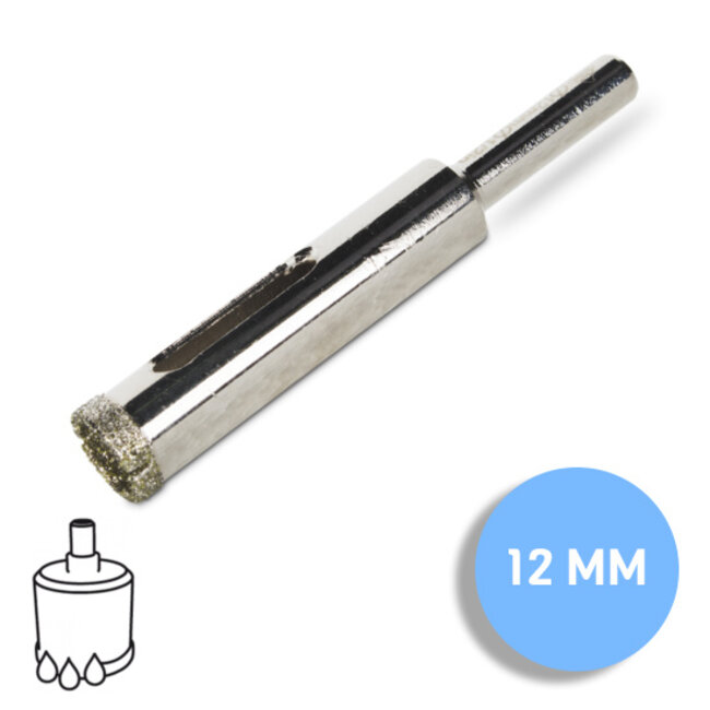 Rubi Easy Gres Tegelboor ø 12 mm