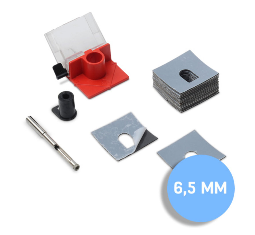 Rubi Easy Gres Tegelboor Kit ø 6,5 mm