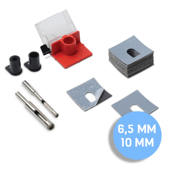 Rubi Easy Gres Tegelboor Kit ø 6,5 en 10 mm