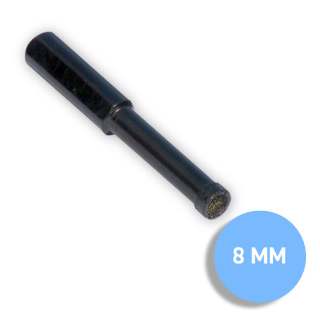 Tegelboor Eco Nat Tegelboor ø 8 mm.