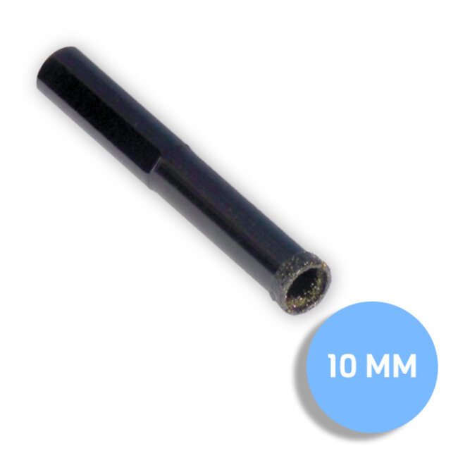 Tegelboor Eco Nat Tegelboor ø 10 mm.