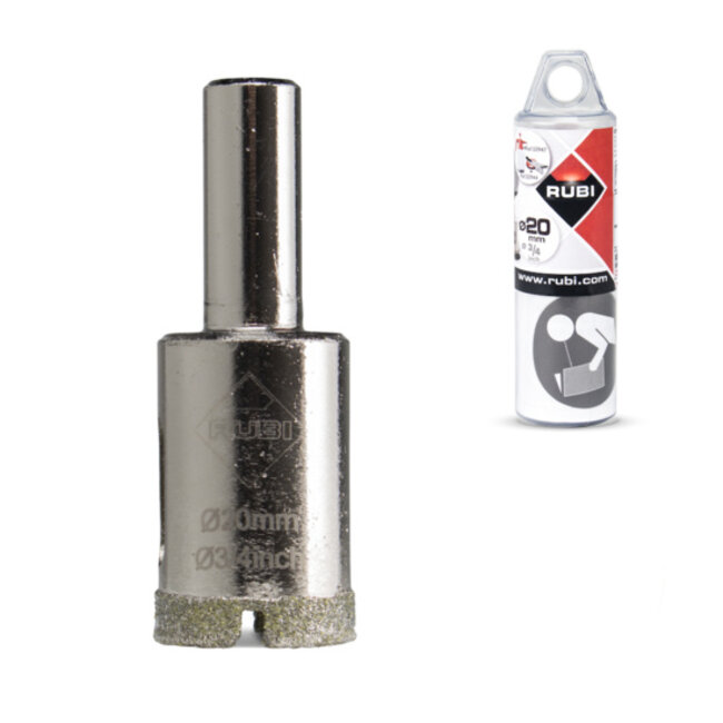 Rubi Easy Gres Tegelboor ø 20 mm