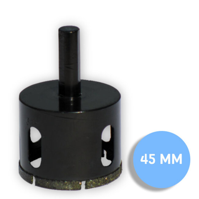 Tegelboor Eco Nat Tegelboor ø 45 mm.