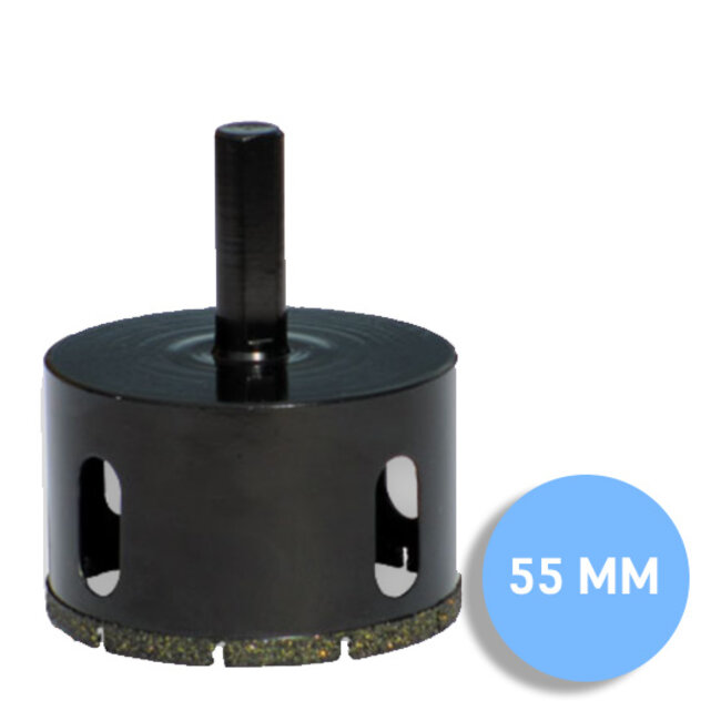 Tegelboor Eco Nat Tegelboor ø 55 mm.