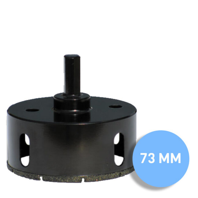 Tegelboor Eco Nat Tegelboor ø 73 mm.