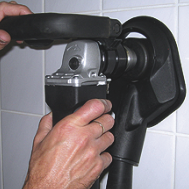 Cobra Opvangring voor boordiameters Ø 10-73 mm