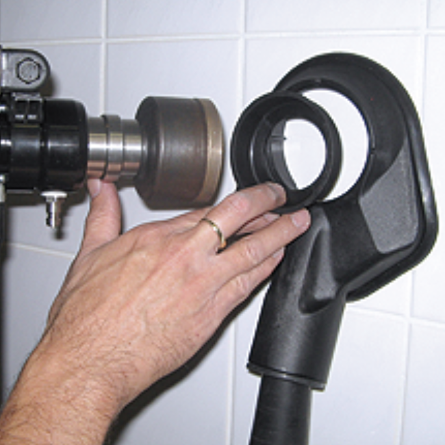 Cobra Opvangring voor boordiameters Ø 10-73 mm