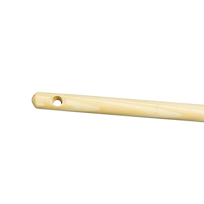 Houten steel 140 cm x 23,5 mm