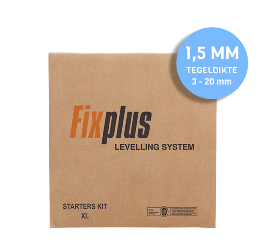 Fix Plus ® Twist Starters Kit XL 1,5 mm