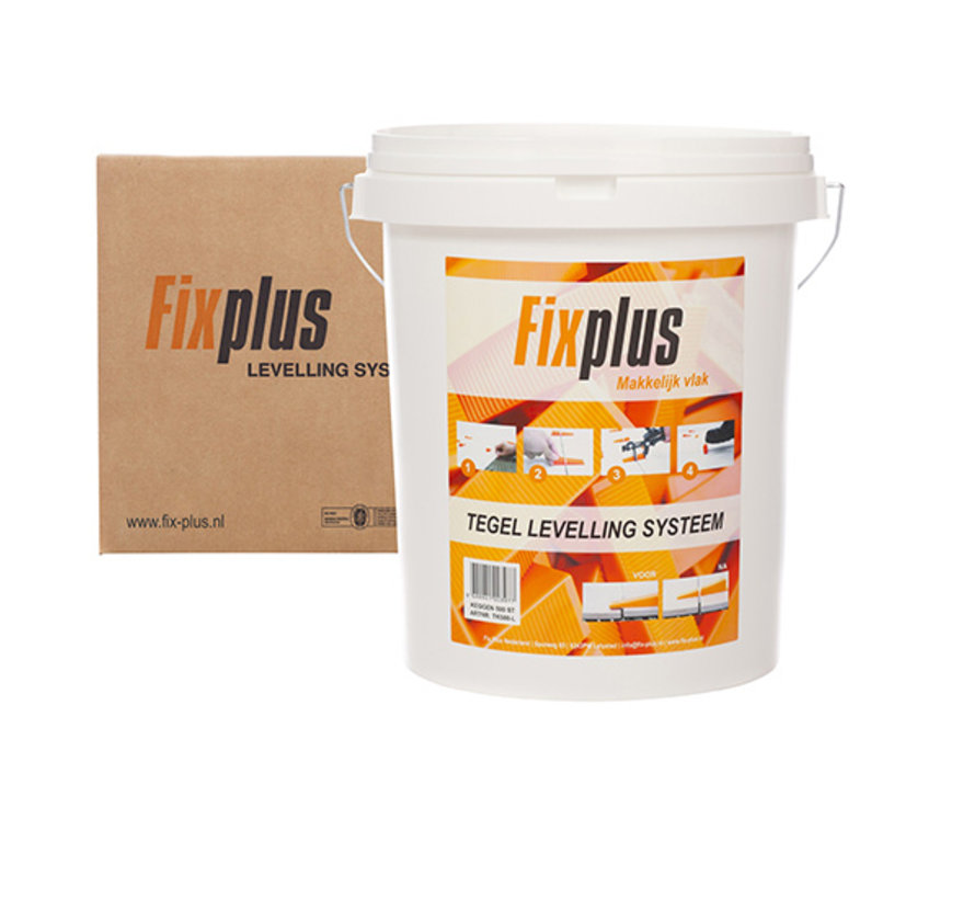 Fix Plus ® Starters Kit XXL BASIC 1mm.