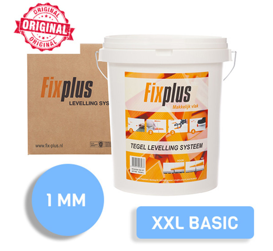 Fix Plus ® Starters Kit XXL BASIC 1mm.