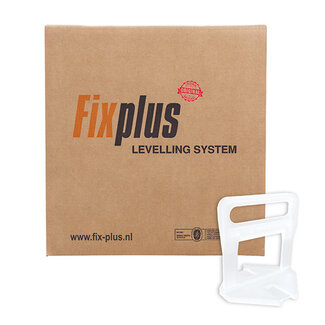 Fix Plus ® Fix Plus ® Levelling Clips 2000 st. 2mm.