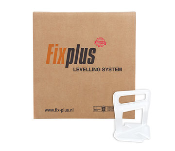 Fix Plus ® Fix Plus ® Levelling Clips 2000 st. 2mm.