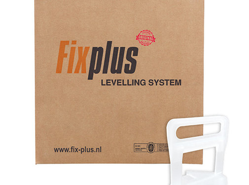 Fix Plus ® Fix Plus ® Levelling Clips 2000 st. 2mm.